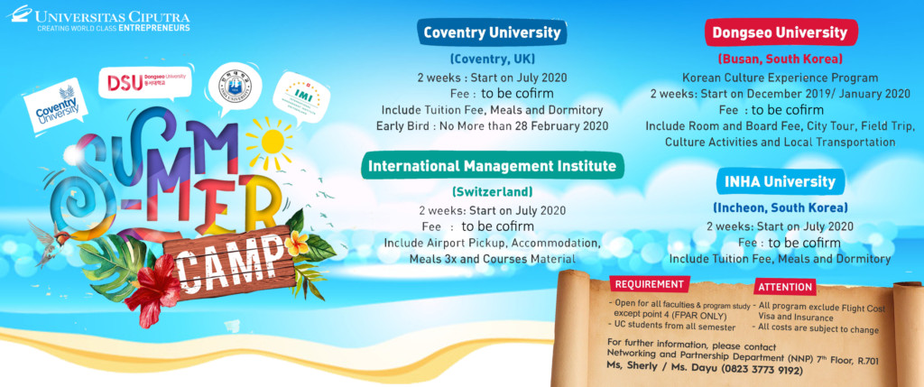 Summer School Program 2020