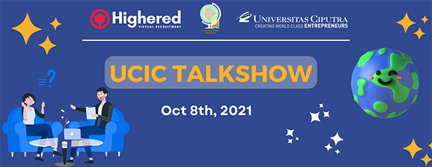 UCIC Talkshow : Working Abroad International Internship and Job Access