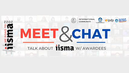 Meet and Chat with IISMA Awardees