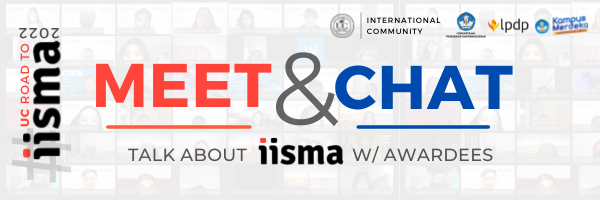 Meet and Chat IISMA Awardees