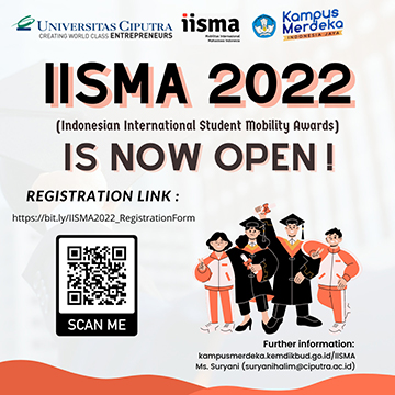 IISMA 2022 is NOW OPEN