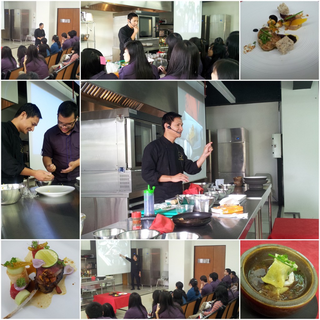Chef Mandif @Univ. Ciputra