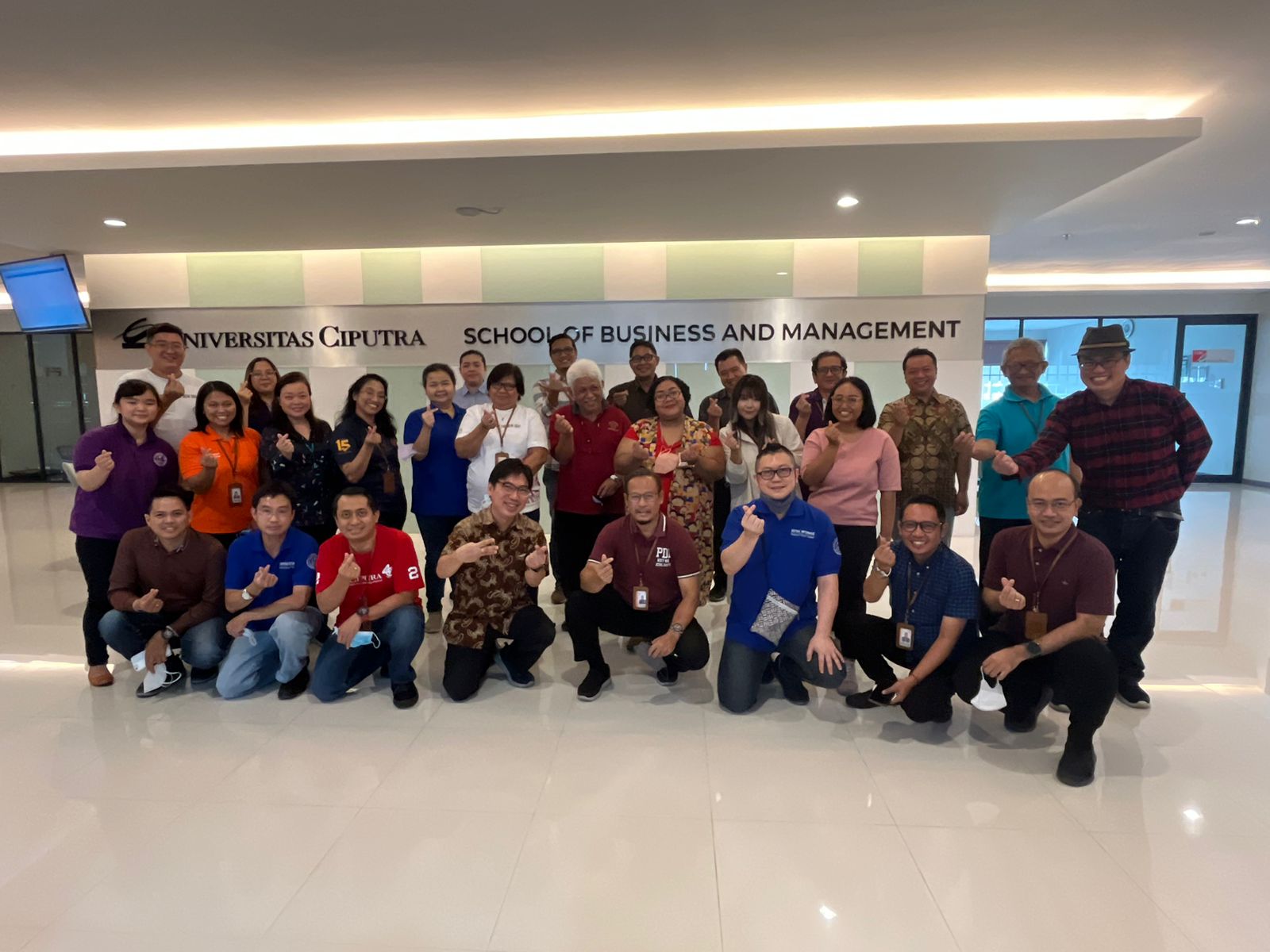 Sosialisasi Input Dokumen-dokumen Tri Dharma di Ciputra Information System Sosialisasi Input Dokumen-dokumen Tri Dharma di Ciputra Information System