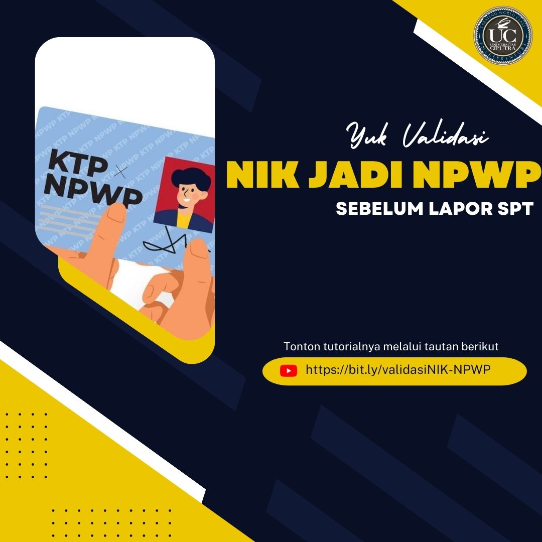 Yuk Validasi NIK menjadi NPWP