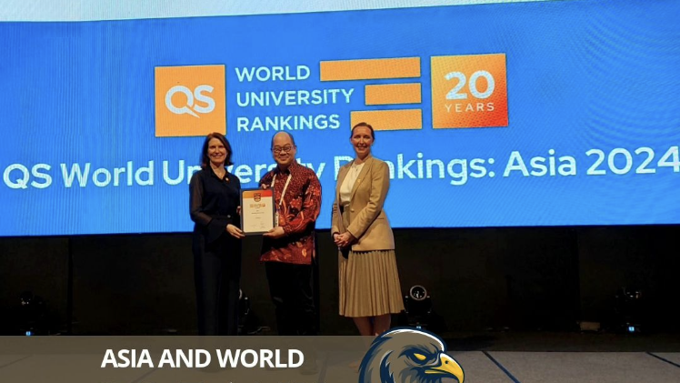 Universitas Ciputra Surabaya Achieves QS World University Rankings Recognition
