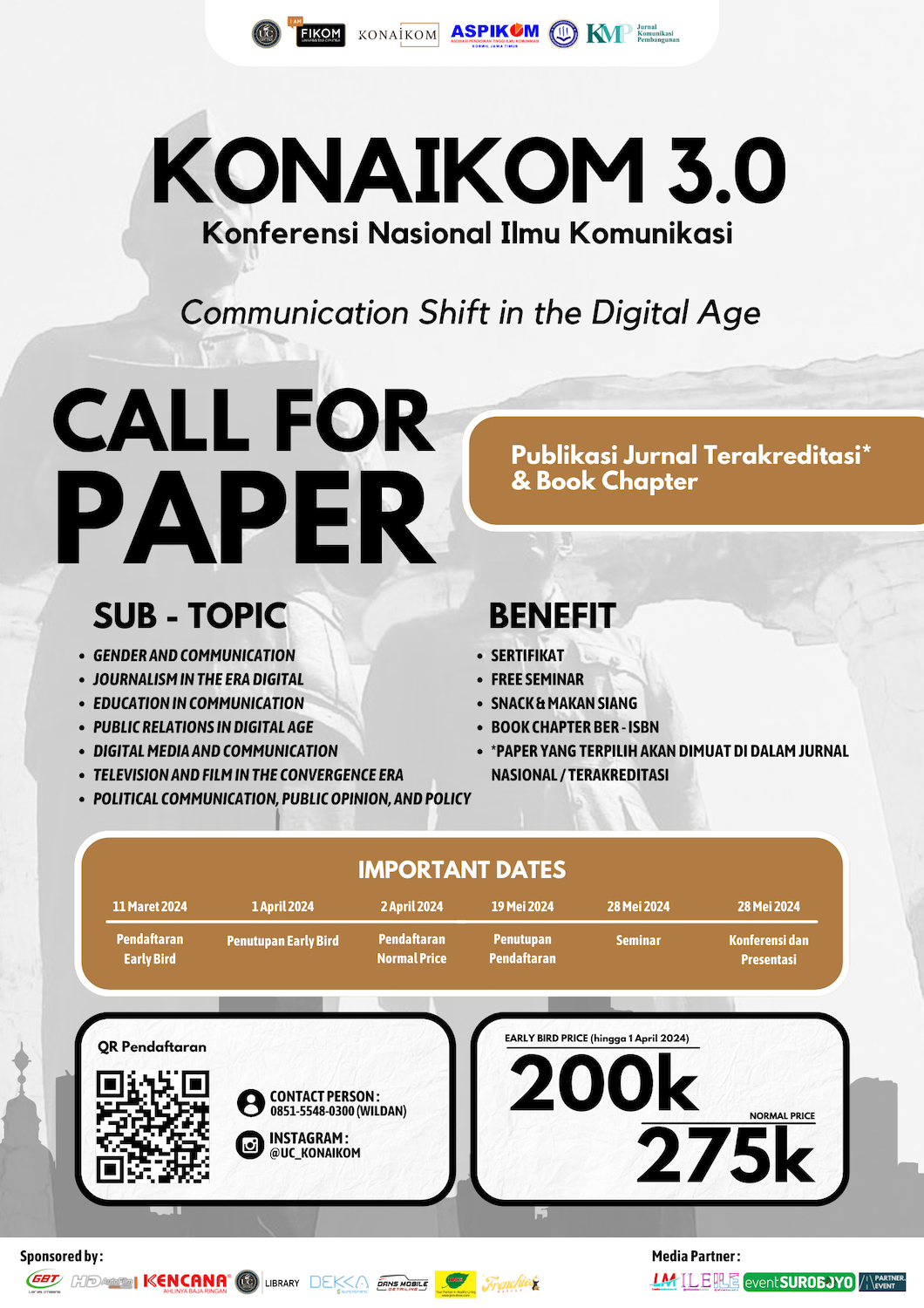 Poster Konaikom Call For Paper
