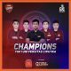 1. Team UKM E-sport Universitas Ciputra Surabaya Juara 1 pada Liga Mahasiswa Esport Tingkat Jawa Timur