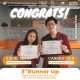 3rd Runner Up English Debate Creativity in Campus