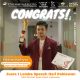 Juara 1 Lomba Speech Hari Pahlawan