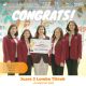 Juara 2 Lomba Tiktok LO KREATIF 2022