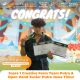 Juara 1 Creative Form Team Putra & Open Hand Junior Putra Jawa Timur