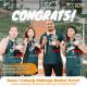 Juara 1 Cabang Olahraga Basket Puteri Pekan Olahraga Mahasiswa Nasional (POMNAS) 2022