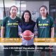 Juara 1 KEJURNAS Yogyakarta 3x3 KU - 23 Putri Mewakili Provinsi Jawa Timur