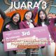 Juara 3 AI for Impact - Innovation Challenge Powered by Launch Pad Western Sydney University