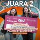 Juara 2 AI for Impact - Innovation Challenge Powered by Launch Pad Western Sydney University