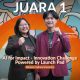 Juara 1 AI for Impact - Innovation Challenge Powered by Launch Pad Western Sydney University