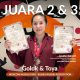 Juara 2 & 3 Golok & Toya Moscow Woshu Star - Russia Wushu Association