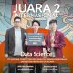 Juara 2 Internasional Data Science - Fit National Competition 2024 Fakultas Teknologi Informasi Universitas Kristen Satya Wacana