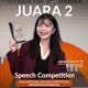 Juara 2 Speech Competition - Alsa National English Competition Universitas Indonesia