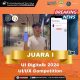 Juara 1 Kompetisi Nasional UI/UX UI DIGITALK 2024