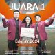 Juara 1 EduFair - Metrodata Academy Tahun 2024