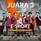 Juara 3 E-Sport Indonesia Game Experience (IGX)