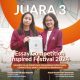 Juara 3 Essay Competition Inspired Festival 2024 Himabis FIA UB