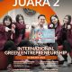 Juara 2 International Green Entrepreneurship LO Kreatif 2024