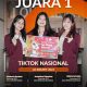 Juara 1 TikTok Nasional LO Kreatif 2024