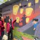 Maknai Hari Pahlawan dengan Persembahan Mural di Kampung Tambak Bayan Tengah Surabaya