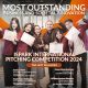 Most Outstanding Business and Societal Innovation Ispark International Pitching Competition 2024