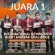 Juara 1 International Dewantara Audit and Tax Challenge