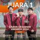 Juara 1 Daikin Desainer Awards 2024