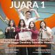 Juara 1 International Public Poster Competition 11th Airlangga Dentistry Scientific Meeting