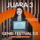 Juara 3 GENBI Festival 3.0