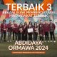 Terbaik 3 Rekam Jejak Pemberdayaan Masyarakat Terbaik Abdidaya Ormawa 2024