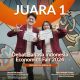 Juara 1 Debat Bahasa Indonesia Economics Fair 2024