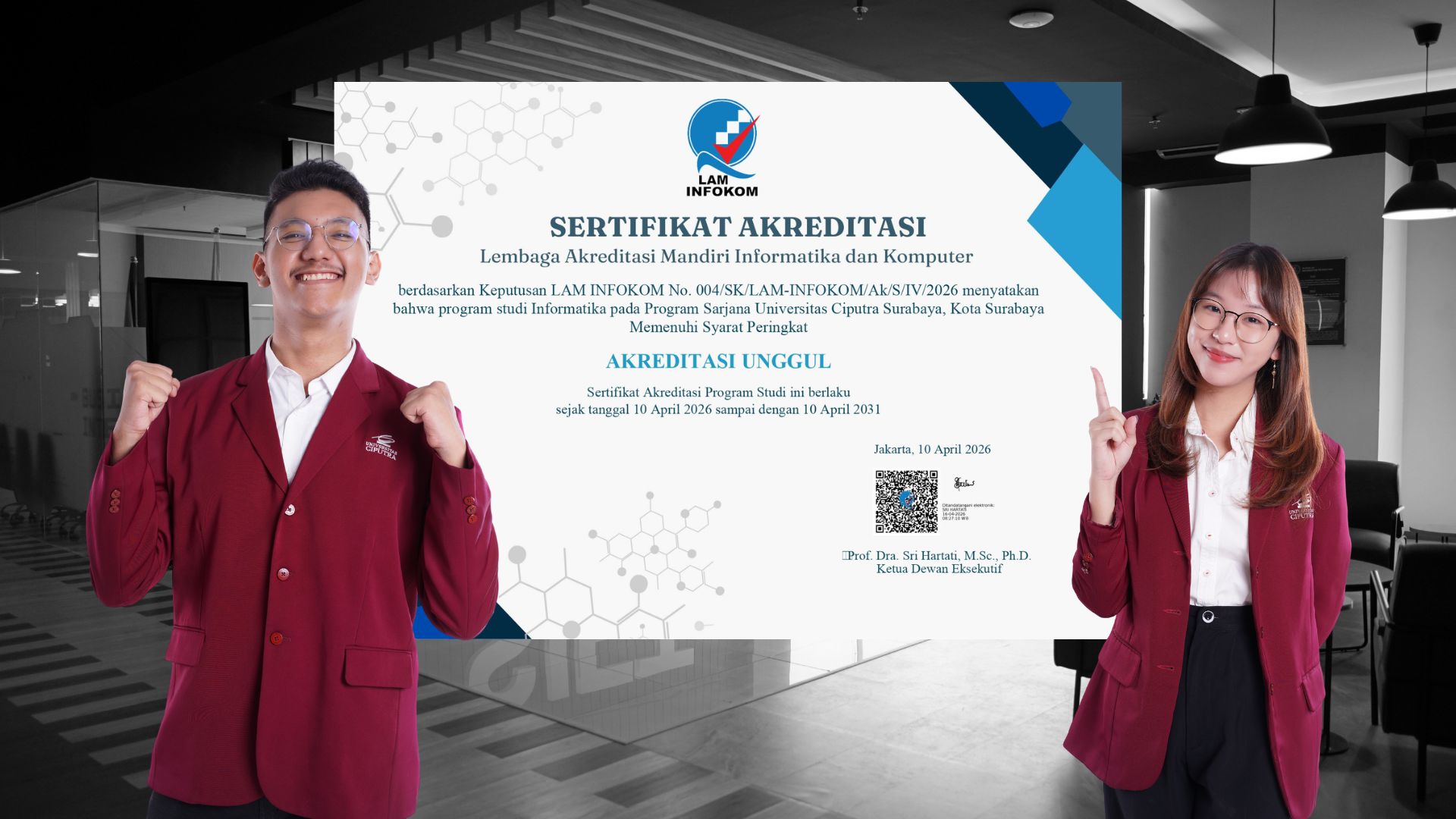 Informatika UC Akreditasi Unggul