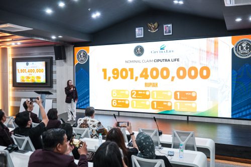 Jumlah pertanggungan biaya kuliah bagi mahasiswa yang kehilangan orang tua