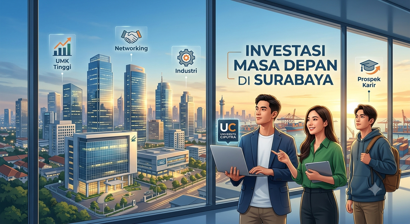 keuntungan kuliah di surabaya
